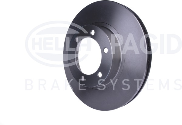 BEHR HELLA SERVICE - 8DD355111861 - Тормозной диск