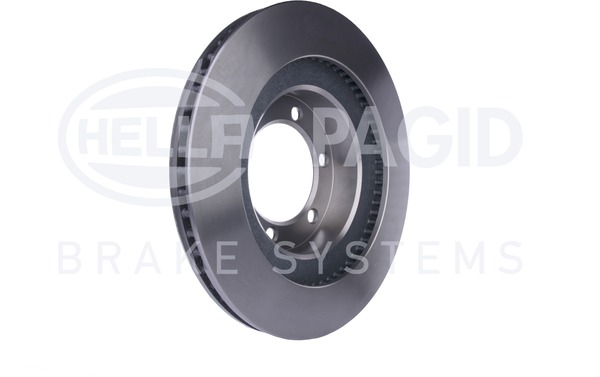 BEHR HELLA SERVICE - 8DD355111861 - Тормозной диск