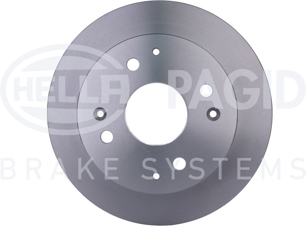 BEHR HELLA SERVICE - 8DD355112011 - Тормозной диск