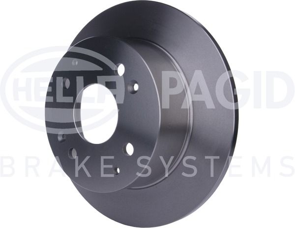 BEHR HELLA SERVICE - 8DD355112011 - Тормозной диск