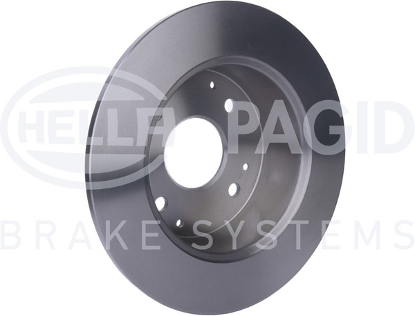 BEHR HELLA SERVICE - 8DD355112011 - Тормозной диск