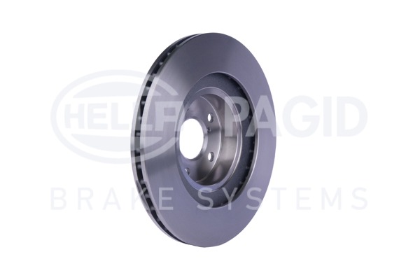 BEHR HELLA SERVICE - 8DD355112051 - Тормозной диск BEHR HELLA SERVICE - 8DD355112051 - Тормозной диск