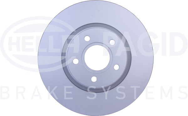 BEHR HELLA SERVICE - 8DD355112191 - Тормозной диск BEHR HELLA SERVICE - 8DD355112191 - Тормозной диск