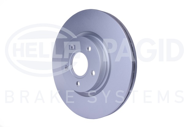 BEHR HELLA SERVICE - 8DD355112191 - Тормозной диск BEHR HELLA SERVICE - 8DD355112191 - Тормозной диск