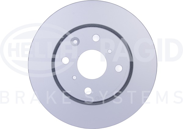 BEHR HELLA SERVICE - 8DD355112311 - Тормозной диск