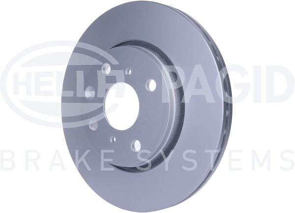 BEHR HELLA SERVICE - 8DD355112311 - Тормозной диск