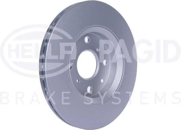 BEHR HELLA SERVICE - 8DD355112311 - Тормозной диск