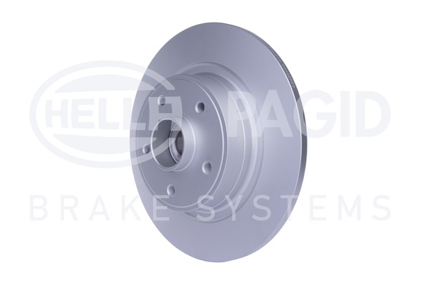 BEHR HELLA SERVICE - 8DD355112361 - Тормозной диск