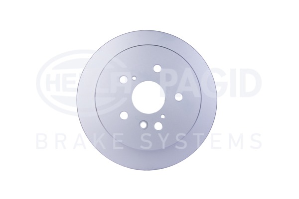 BEHR HELLA SERVICE - 8DD355112421 - Тормозной диск