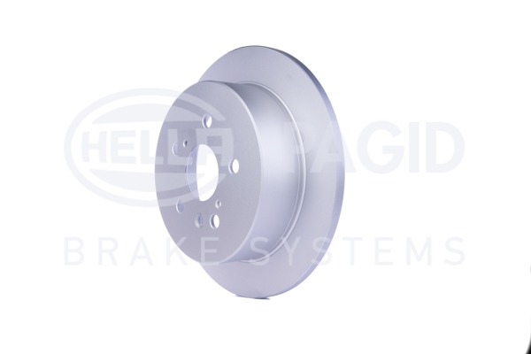 BEHR HELLA SERVICE - 8DD355112421 - Тормозной диск