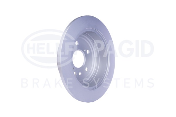 BEHR HELLA SERVICE - 8DD355112421 - Тормозной диск