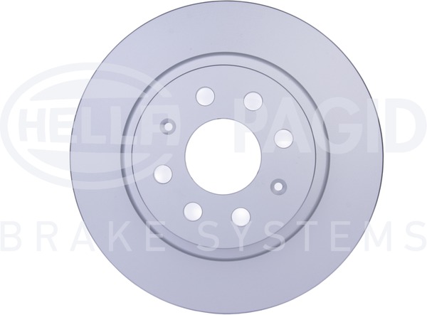 BEHR HELLA SERVICE - 8DD355112621 - Тормозной диск BEHR HELLA SERVICE - 8DD355112621 - Тормозной диск