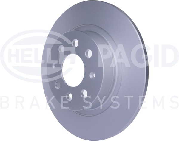 BEHR HELLA SERVICE - 8DD355112621 - Тормозной диск BEHR HELLA SERVICE - 8DD355112621 - Тормозной диск