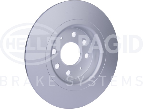 BEHR HELLA SERVICE - 8DD355112621 - Тормозной диск BEHR HELLA SERVICE - 8DD355112621 - Тормозной диск