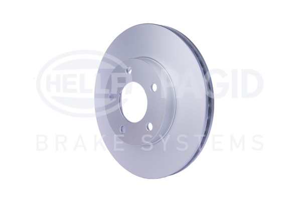 BEHR HELLA SERVICE - 8DD355112731 - Тормозной диск