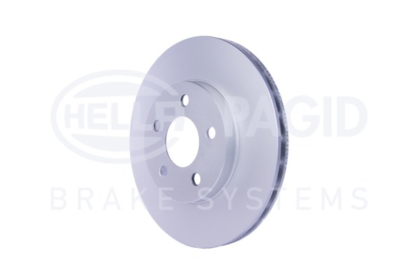 BEHR HELLA SERVICE - 8DD355112761 - Тормозной диск