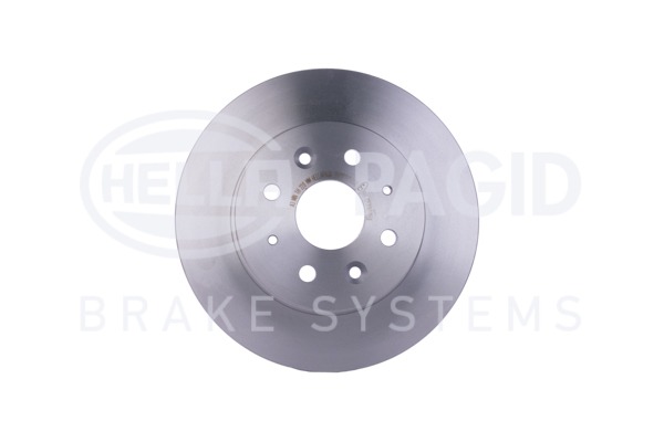 BEHR HELLA SERVICE - 8DD355112781 - Тормозной диск BEHR HELLA SERVICE - 8DD355112781 - Тормозной диск