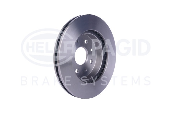 BEHR HELLA SERVICE - 8DD355112781 - Тормозной диск BEHR HELLA SERVICE - 8DD355112781 - Тормозной диск