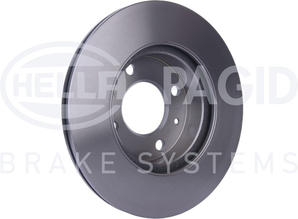 BEHR HELLA SERVICE - 8DD355112791 - Тормозной диск BEHR HELLA SERVICE - 8DD355112791 - Тормозной диск