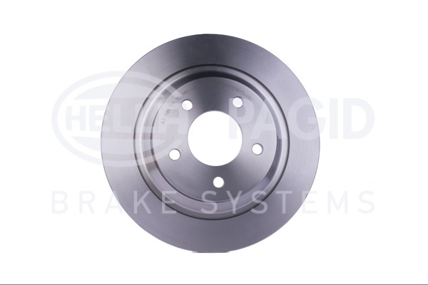 BEHR HELLA SERVICE - 8DD355112901 - Тормозной диск BEHR HELLA SERVICE - 8DD355112901 - Тормозной диск