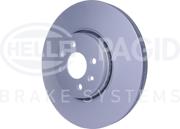 BEHR HELLA SERVICE - 8DD355113061 - Тормозной диск BEHR HELLA SERVICE - 8DD355113061 - Тормозной диск