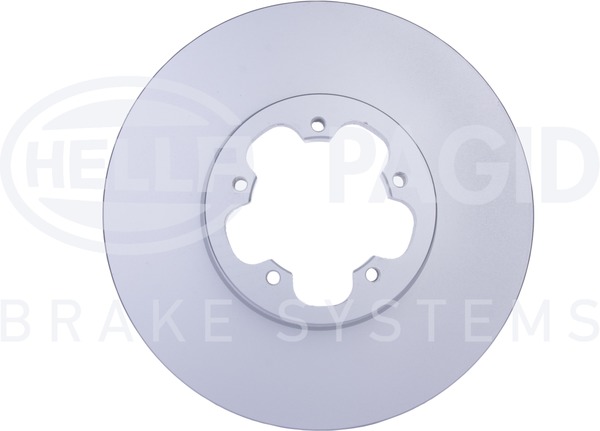 BEHR HELLA SERVICE - 8DD355113281 - Тормозной диск