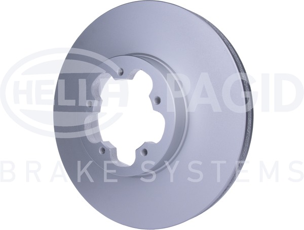 BEHR HELLA SERVICE - 8DD355113281 - Тормозной диск