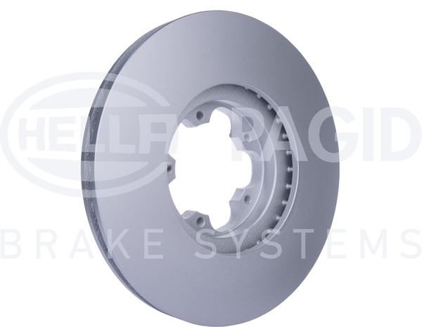 BEHR HELLA SERVICE - 8DD355113281 - Тормозной диск