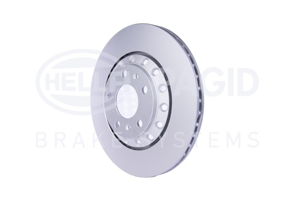 BEHR HELLA SERVICE - 8DD355113341 - Тормозной диск