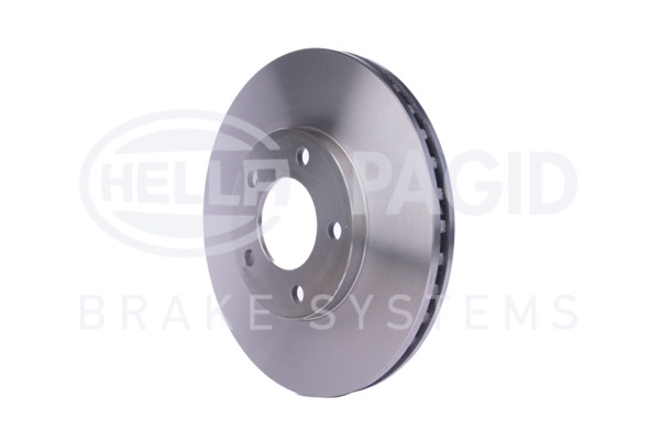 BEHR HELLA SERVICE - 8DD355113381 - Тормозной диск