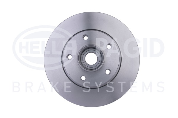 BEHR HELLA SERVICE - 8DD355113401 - Тормозной диск BEHR HELLA SERVICE - 8DD355113401 - Тормозной диск