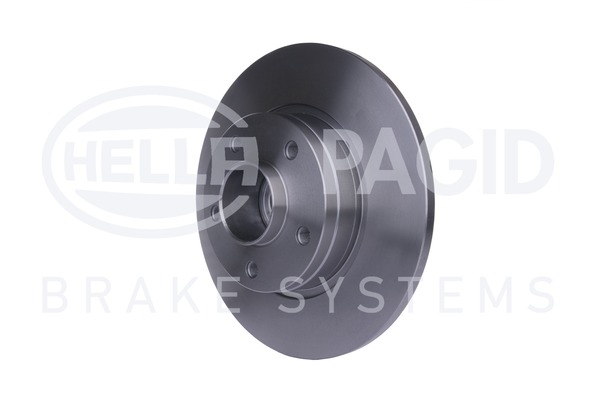 BEHR HELLA SERVICE - 8DD355113401 - Тормозной диск BEHR HELLA SERVICE - 8DD355113401 - Тормозной диск