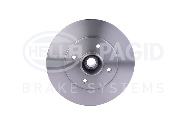 BEHR HELLA SERVICE - 8DD355113431 - Тормозной диск