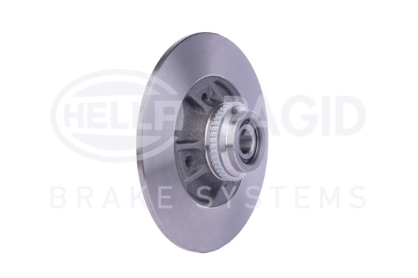 BEHR HELLA SERVICE - 8DD355113431 - Тормозной диск