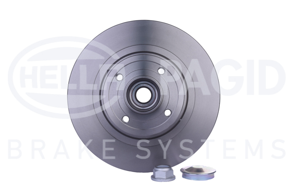 BEHR HELLA SERVICE - 8DD355113491 - Тормозной диск BEHR HELLA SERVICE - 8DD355113491 - Тормозной диск