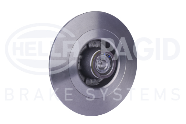 BEHR HELLA SERVICE - 8DD355113491 - Тормозной диск BEHR HELLA SERVICE - 8DD355113491 - Тормозной диск