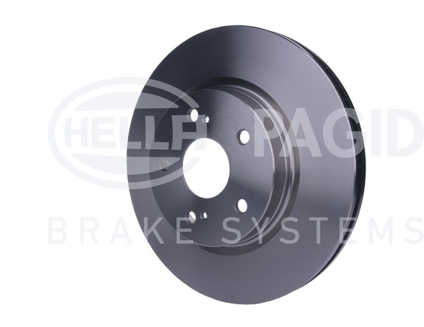 BEHR HELLA SERVICE - 8DD355113621 - Тормозной диск