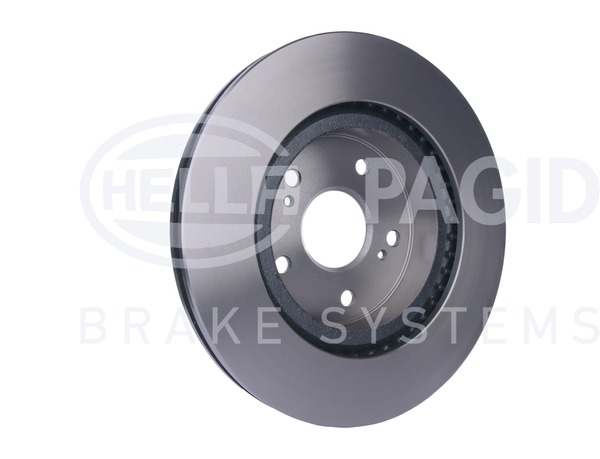 BEHR HELLA SERVICE - 8DD355113621 - Тормозной диск