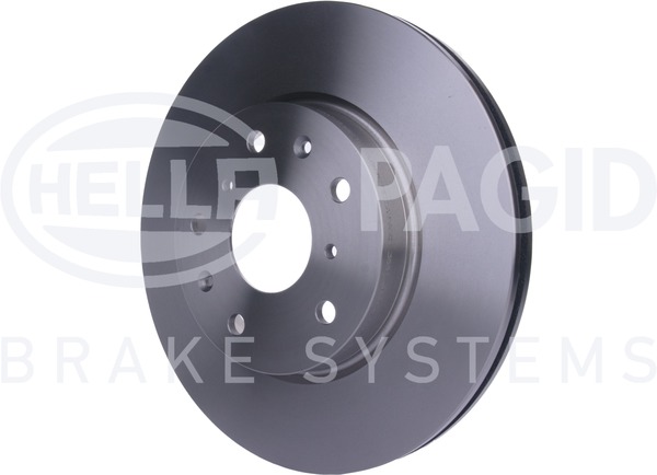 BEHR HELLA SERVICE - 8DD355113631 - Тормозной диск BEHR HELLA SERVICE - 8DD355113631 - Тормозной диск