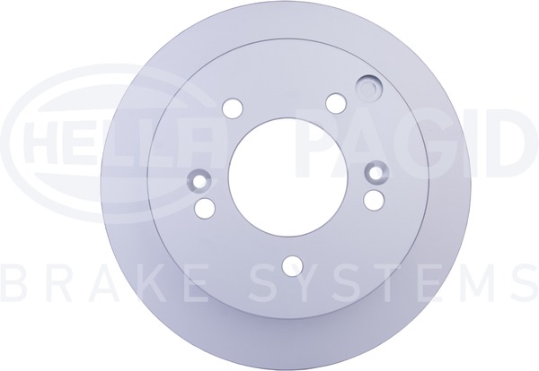 BEHR HELLA SERVICE - 8DD355113641 - Тормозной диск