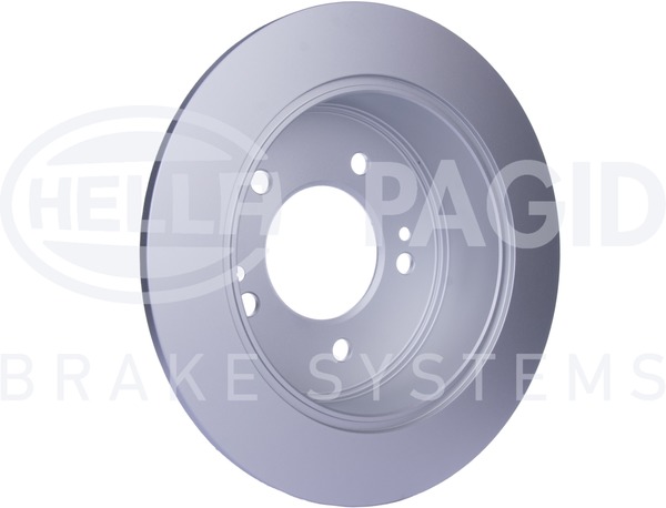 BEHR HELLA SERVICE - 8DD355113641 - Тормозной диск