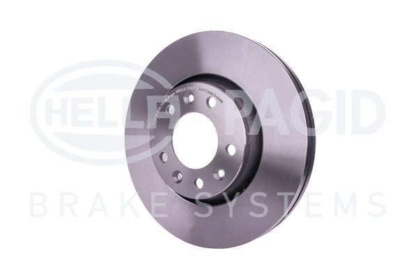 BEHR HELLA SERVICE - 8DD355113661 - Тормозной диск