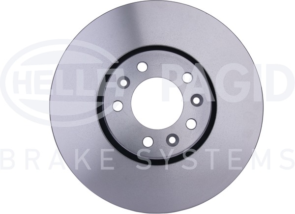 BEHR HELLA SERVICE - 8DD355113671 - Тормозной диск BEHR HELLA SERVICE - 8DD355113671 - Тормозной диск