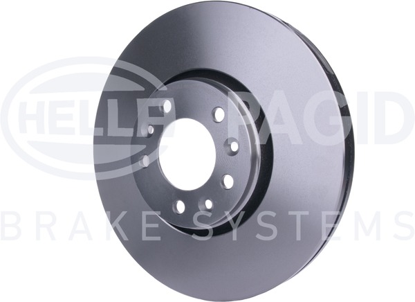 BEHR HELLA SERVICE - 8DD355113671 - Тормозной диск BEHR HELLA SERVICE - 8DD355113671 - Тормозной диск