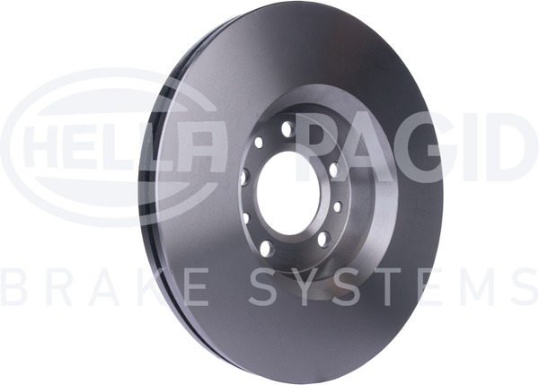 BEHR HELLA SERVICE - 8DD355113671 - Тормозной диск BEHR HELLA SERVICE - 8DD355113671 - Тормозной диск