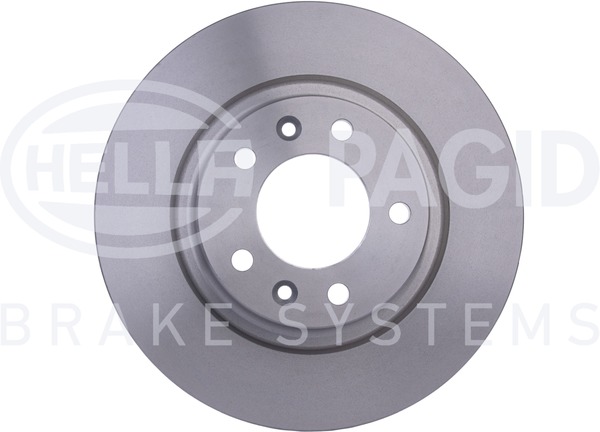 BEHR HELLA SERVICE - 8DD355113681 - Тормозной диск