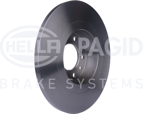 BEHR HELLA SERVICE - 8DD355113681 - Тормозной диск
