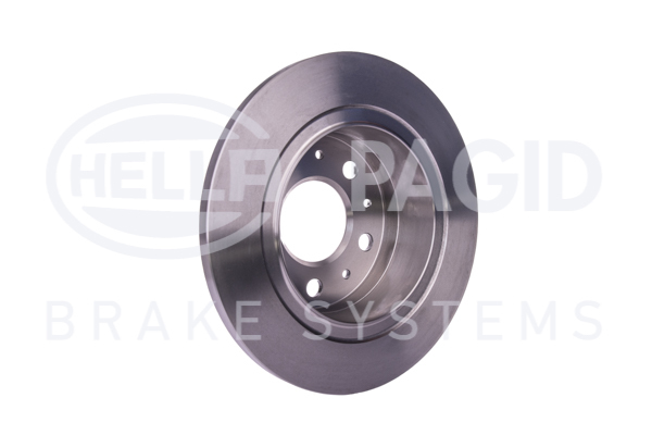 BEHR HELLA SERVICE - 8DD355113731 - Тормозной диск