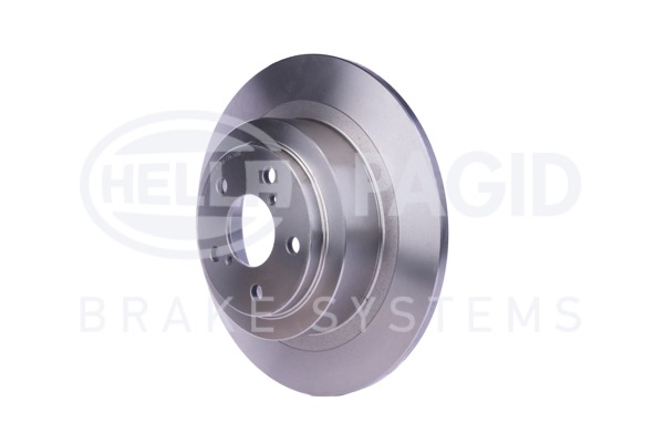 BEHR HELLA SERVICE - 8DD355113791 - Тормозной диск