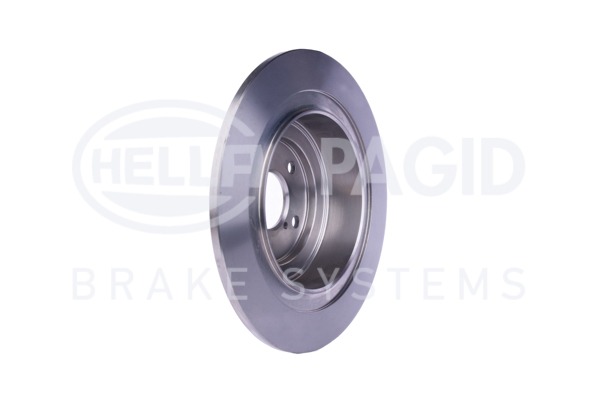 BEHR HELLA SERVICE - 8DD355113791 - Тормозной диск